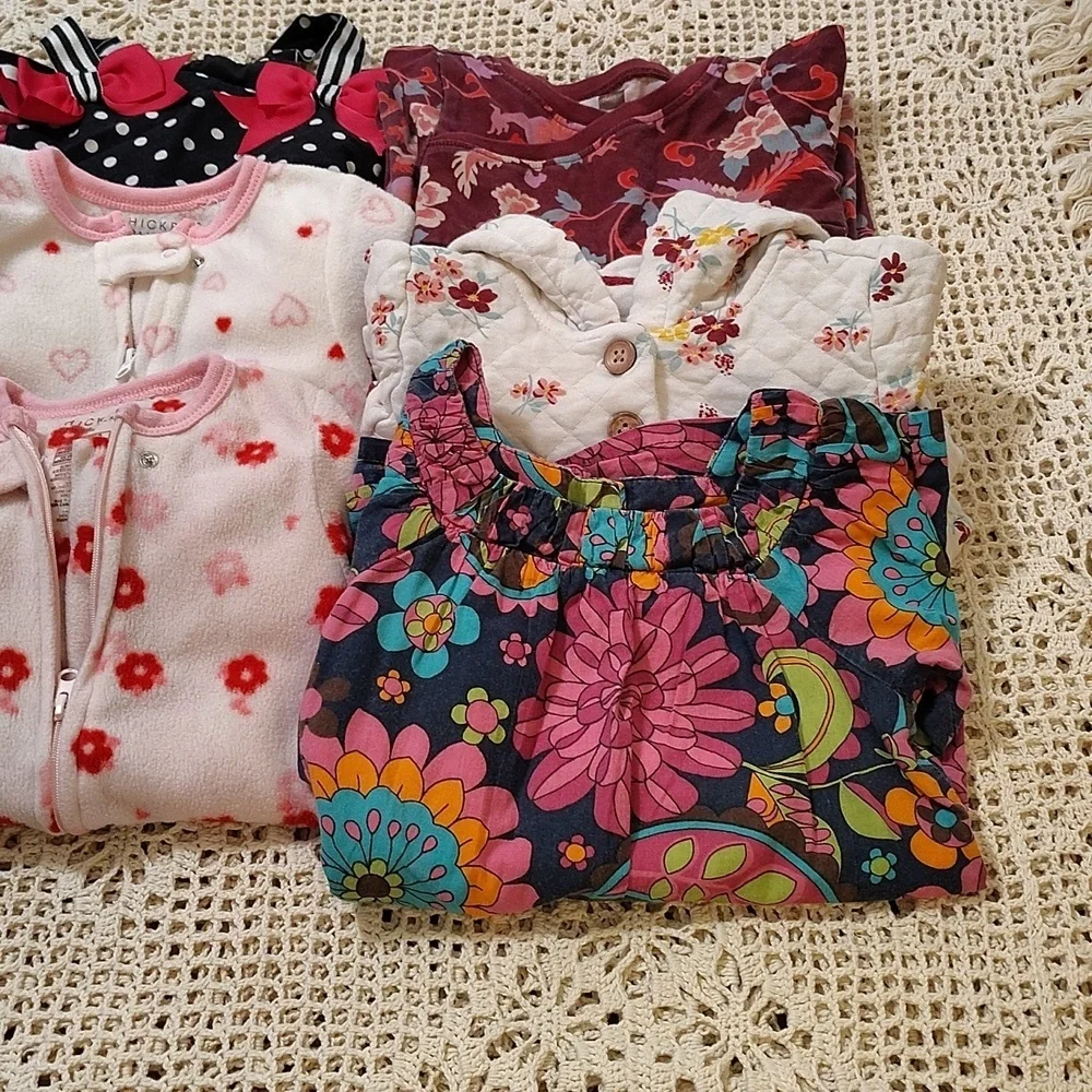Bundle Lot Of 9 Girls Size 18-24 Months A3